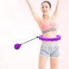 Fitness Ring Adjustable Sport Hoops Abdominal Thin Waist Exercise Detachable Massage Fitness Hoops Gym Home Training Weight Loss - Image 3