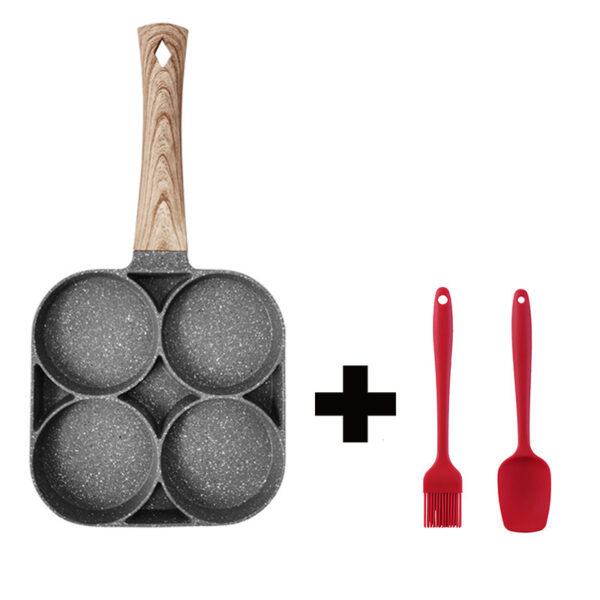 Four Hole Omelette Pan, Non-stick Pan - Image 4