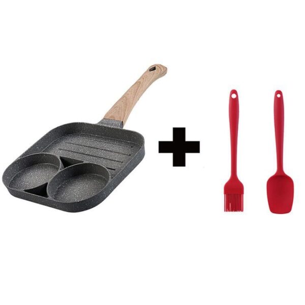 Four Hole Omelette Pan, Non-stick Pan - Image 9