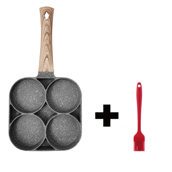 Four Hole Omelette Pan, Non-stick Pan - Image 6