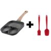 Four Hole Omelette Pan, Non-stick Pan - Image 5