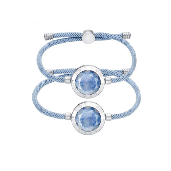 Totwoo Blue Lovers Induction Bracelet A Pair Of Long-distance Lovers - Image 8