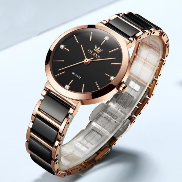 Women's Fashionable Waterproof Original Quartz Movement Niche High-end Watch - Image 2