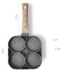 Four Hole Omelette Pan, Non-stick Pan - Image 7