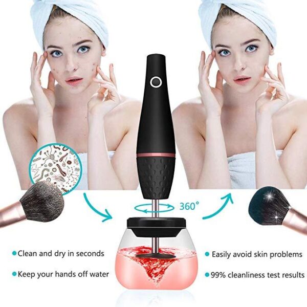 Makeup brush cleaner electric - Image 3