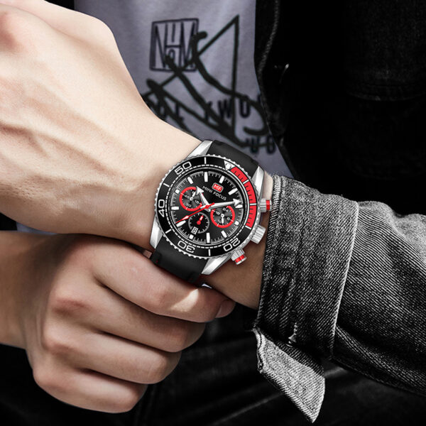 Fox MF0426G Men's Quartz Watch Japanese Movement Fashion - Image 6