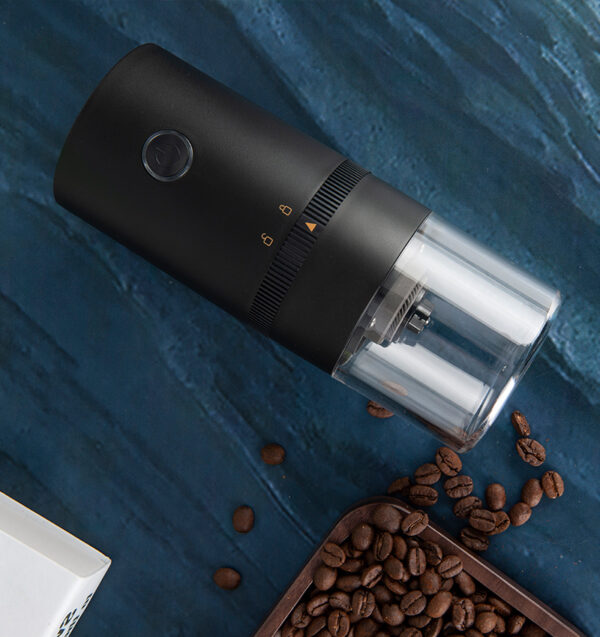 New Upgrade Portable Electric Coffee Grinder TYPE-C USB Charge Profession Ceramic Grinding Core Coffee Beans Grinder - Image 5