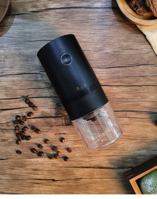 New Upgrade Portable Electric Coffee Grinder TYPE-C USB Charge Profession Ceramic Grinding Core Coffee Beans Grinder - Image 4