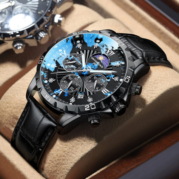 Men's Mechanical Full-automatic Waterproof Advanced Quartz Watch - Image 8