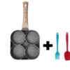 Four Hole Omelette Pan, Non-stick Pan - Image 3