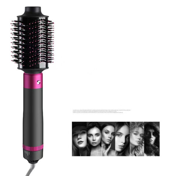 Professional 5 In 1 Hair Dryer Brush Dryer And Straightening Brush Electric Hair Styling Tool Automatic Hair Curler Beauty Supplies Gadgets - Image 4