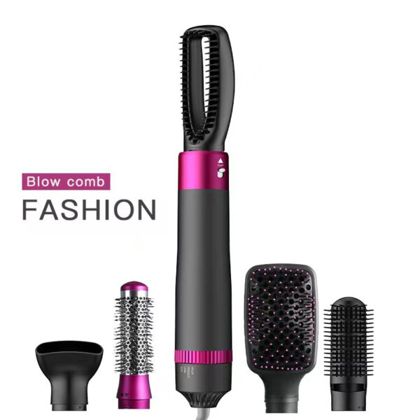 Professional 5 In 1 Hair Dryer Brush Dryer And Straightening Brush Electric Hair Styling Tool Automatic Hair Curler Beauty Supplies Gadgets - Image 9